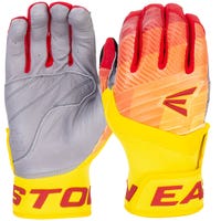 Easton Walk-Off Ethos Fire Men's Batting Gloves in Red Size Medium