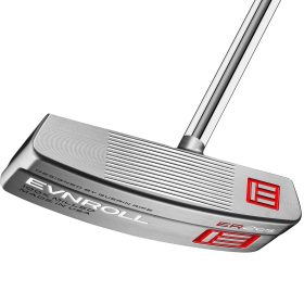 Evnroll ER2CS Center Shaft MidBlade Putter - TourTac Grip - TourTac Grip - RIGHT - 33" - Golf Clubs