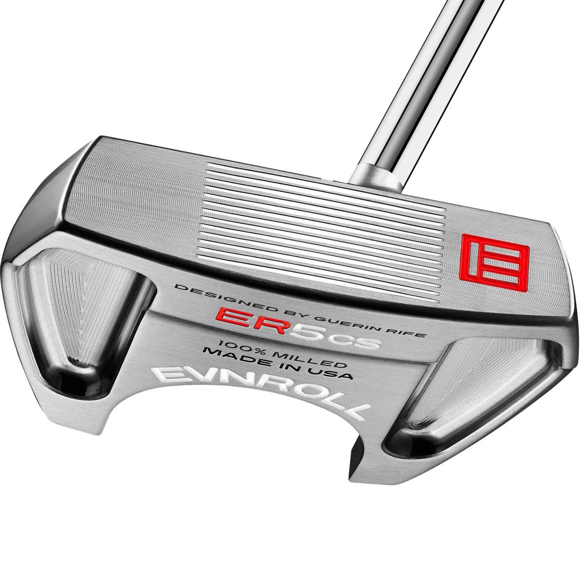 Evnroll ER5CS Center Shaft Hatchback Putter - TourTac Grip - TourTac Grip - RIGHT - 34" - Golf Clubs