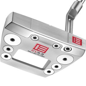 Evnroll EV5.3 Satin Putter - Short Plumber - RIGHT - SHORT PLUMBER - 34" - Golf Clubs