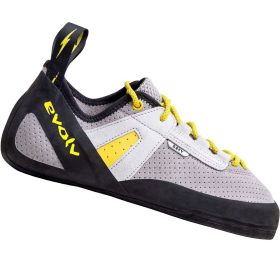 Evolv Defy Lace Climbing Shoe Fog Gray / Banana, 13.0