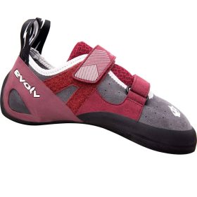 Evolv Elektra Climbing Shoe - Women's Merlot/Gray, 10.0