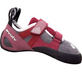 Evolv Elektra Climbing Shoe - Women's Merlot/Gray, 11.0