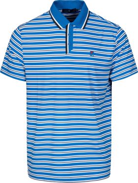 Extracurricular Hale Men's Golf Polo - Blue, Size: Medium