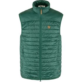 Fjallraven Abisko Padded Vest - Men's Arctic Green, M