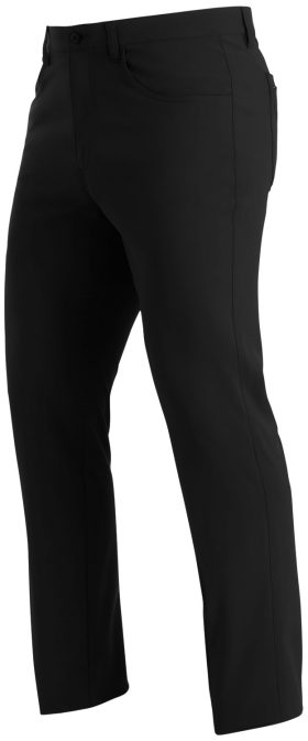 FootJoy Moxie 5-Pocket Performance Men's Golf Pants - Black - Black, Size: 32x30
