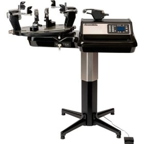 GAMMA 9900 ELS 6pt Self-Centering + Auto Release Tennis Stringing Machine w/ LCD