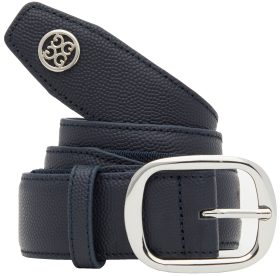 G/FORE Circle Gs Webbed Men's Golf Belt 2024 - Blue, Size: 34