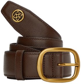 G/FORE Circle Gs Webbed Men's Golf Belt 2024 - Brown, Size: 34