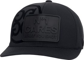 G/FORE NO1 Cares Perforated Featherweight Tech Snapback Men's Golf Hat - Black, Size: One Size