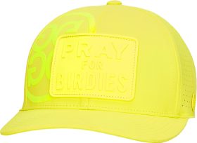 G/FORE Pray For Birdies Perforated Featherweight Tech Snapback Men's Golf Hat - Blue, Size: One Size