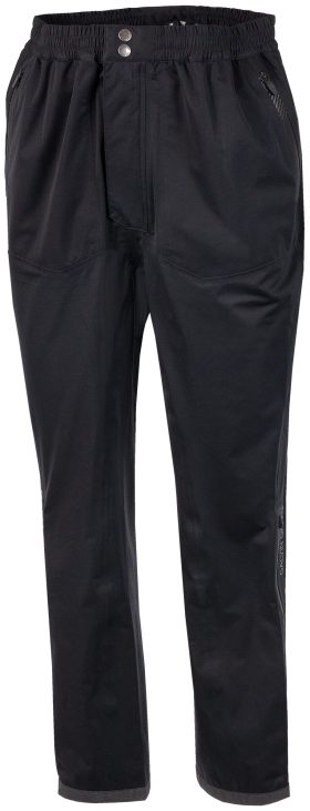 Galvin Green Alpha Waterproof GORE-TEX Men's Golf Rain Pants - Black, Size: Large