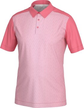 Galvin Green Mile Men's Golf Polo - Pink, Size: Medium