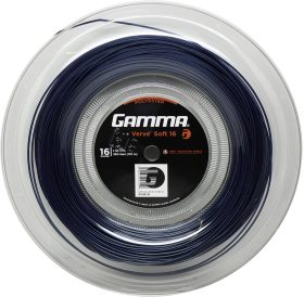 Gamma AMP Verve Soft 16g Blue/Black Tennis String (Reel)