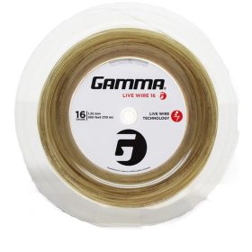 Gamma Live Wire 16g Tennis String (Reel)