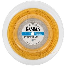 Gamma Synthetic Gut 16g Tennis String (Reel)