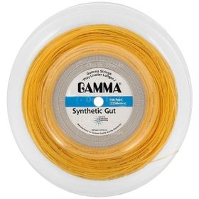 Gamma Synthetic Gut 17g Tennis String (Reel)