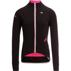 Giordana AV Extreme Jacket - Women's Black/Pink, XS