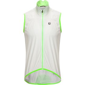 Giordana Zephyr Vest - Men's Opaque White/Green Accents, XS