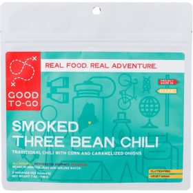 Good To-Go Smoked Three Bean Chili Entree - 2 Servings One Color, One Size
