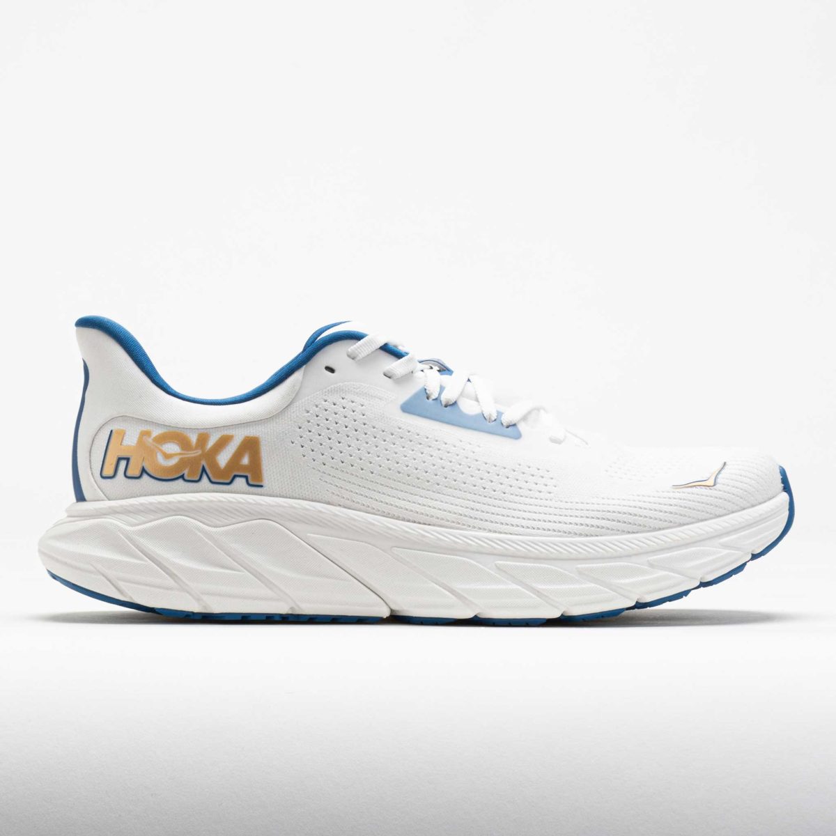 HOKA Arahi 7 Men's Running Shoes Frost/Gold