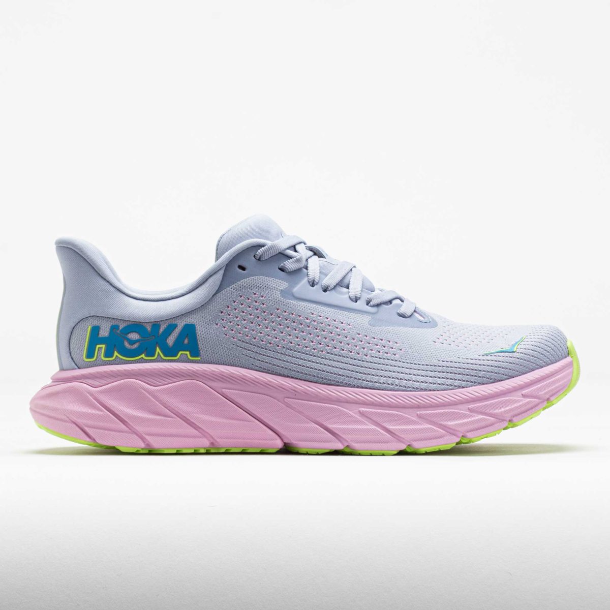 HOKA Arahi 7 Women's Running Shoes Gull/Pink Twilight