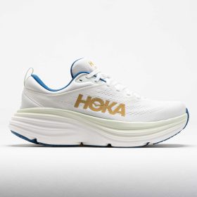 HOKA Bondi 8 Men's Running Shoes Frost/Gold