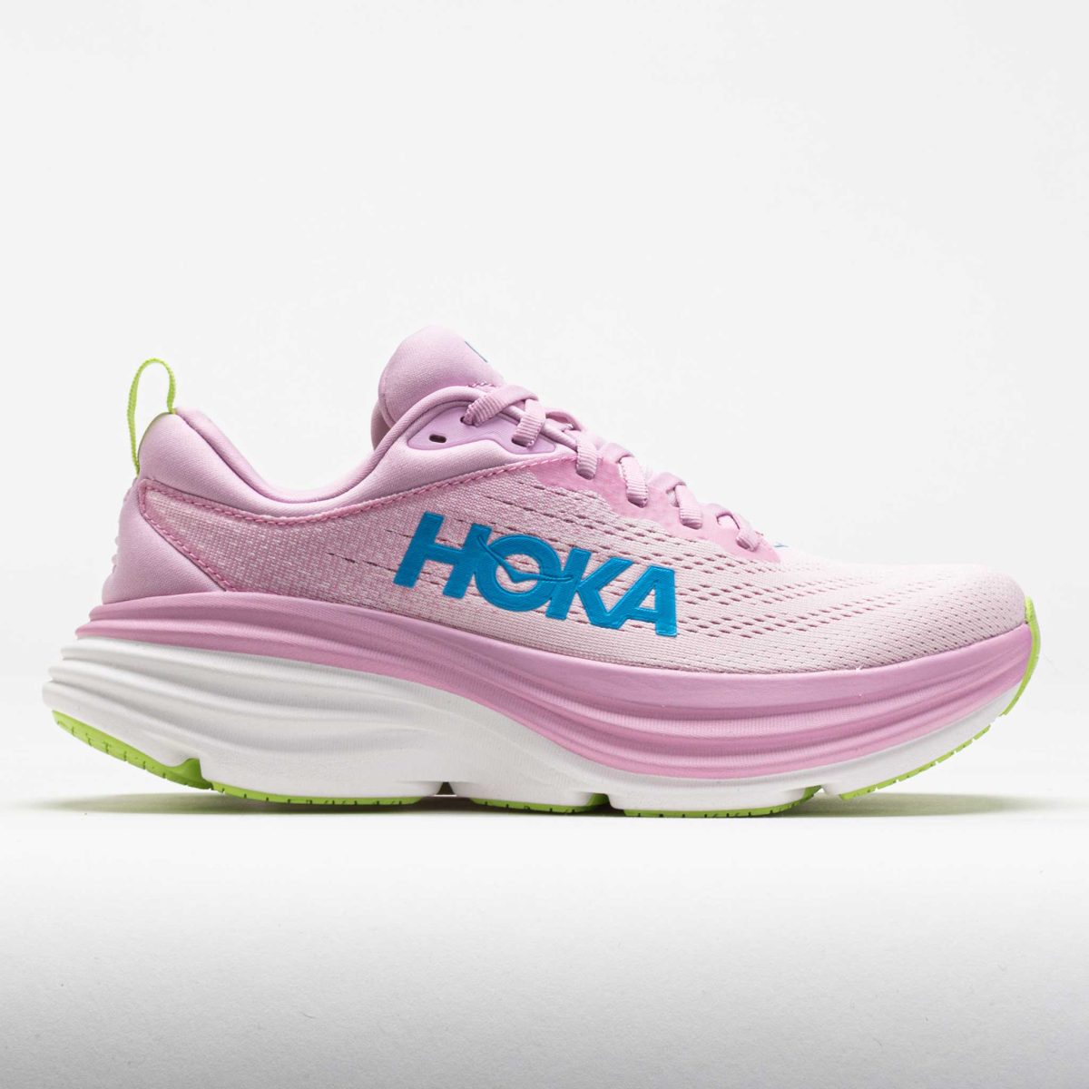 HOKA Bondi 8 Women's Running Shoes Pink Twilight/Waterpark