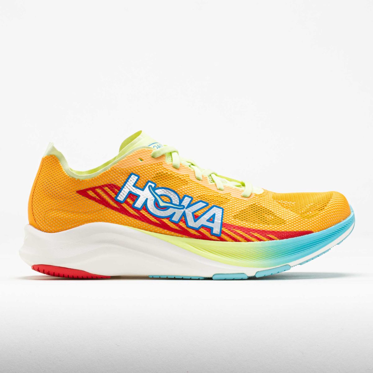 HOKA Cielo Road Unisex Solar Flare/Celery Juice Running Shoes