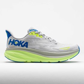 HOKA Clifton 9 Men's Running Shoes Stardust/Electric Cobalt