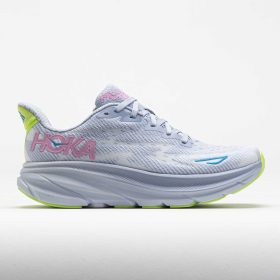 HOKA Clifton 9 Women's Running Shoes Gull/Sea Ice