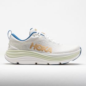 HOKA Gaviota 5 Men's Running Shoes Frost/Gold