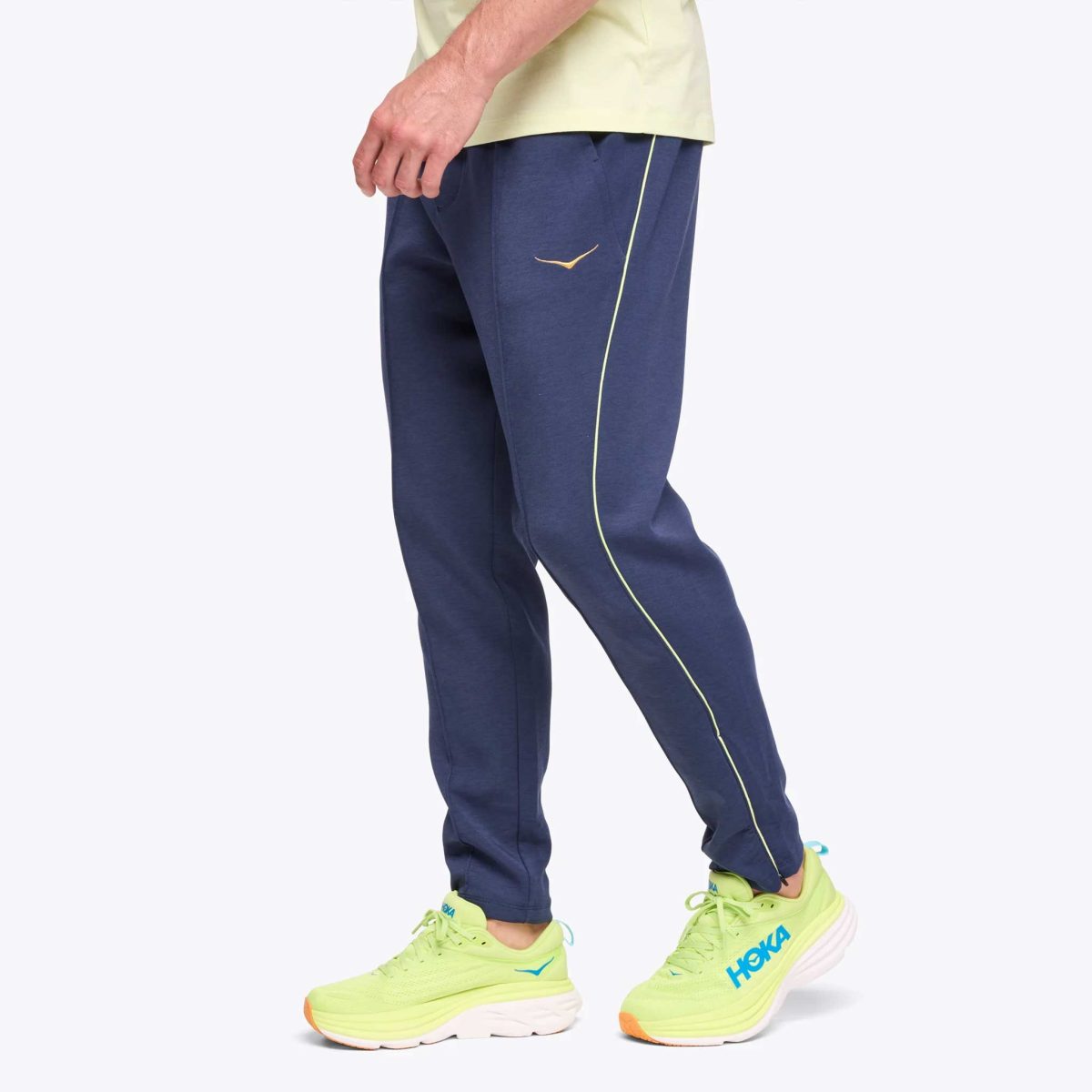 HOKA Kaitoro Knit Pant Men's Running Apparel Varsity Navy