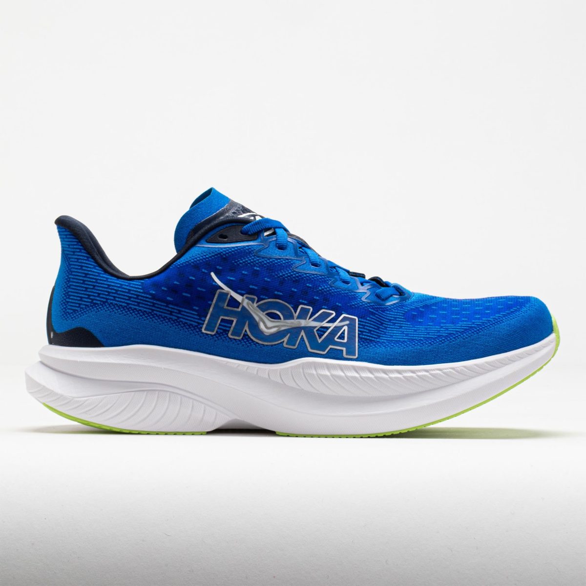 HOKA Mach 6 Men's Running Shoes Electric Cobalt/Varsity Navy