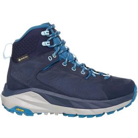 HOKA Sky Kaha Hiking Boot - Women's Black Iris/Blue Sapphire, 10.0