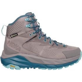 HOKA Sky Kaha Hiking Boot - Women's Frost Gray/Aqua Haze, 10.0