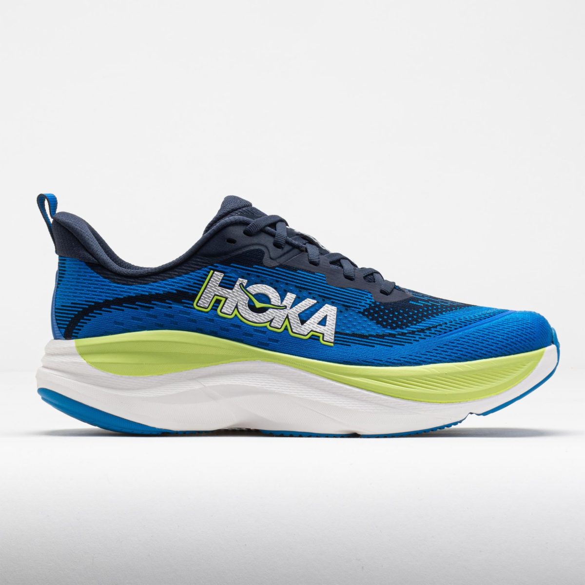 HOKA Skyflow Men's Running Shoes Varsity Navy/Electric Cobalt