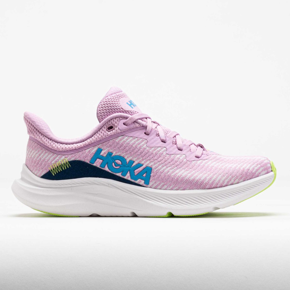 HOKA Solimar Women's Running Shoes Pink Twilight/Lettuce