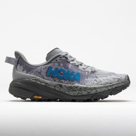 HOKA Speedgoat 6 Men's Trail Running Shoes Galactic Grey/HOKA Blue