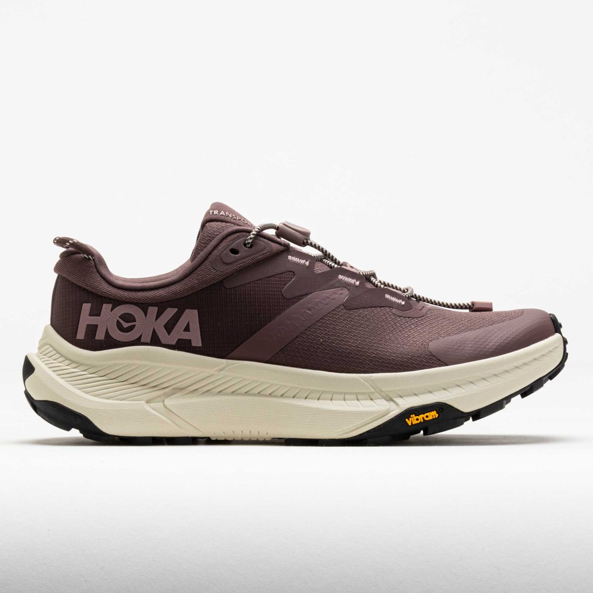 HOKA Transport Women's Hiking Shoes Smoky Quartz/Oat Milk