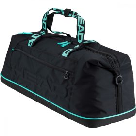 Head Coco Tennis Duffle Bag (Black/Mint)