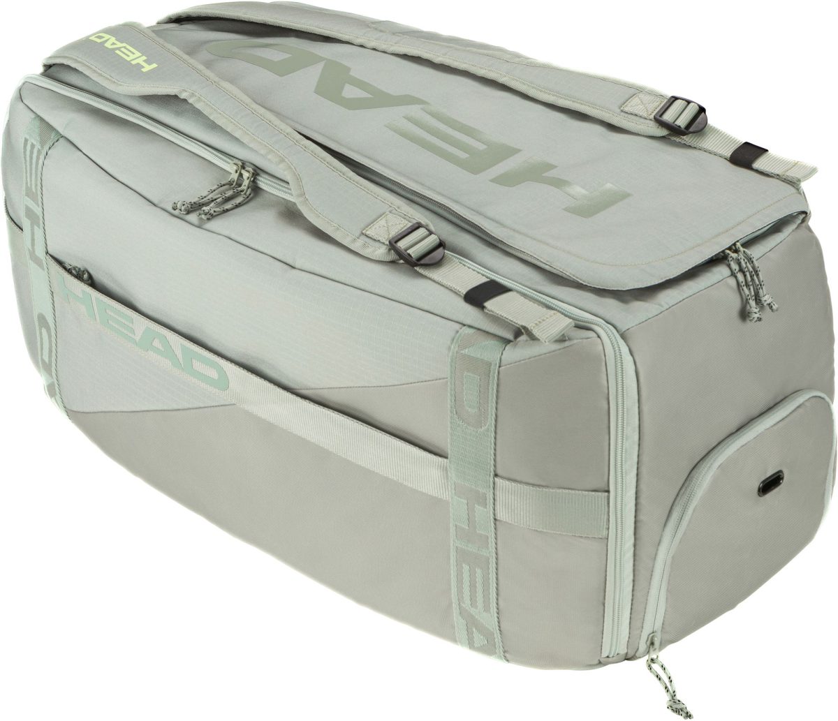 Head Extreme Pro Large Tennis Duffle Bag (Light Green/Liquid Lime)