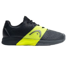 Head Men's Revolt Pro 4.0 Pickleball Shoes (Black/Yellow)