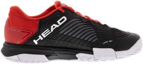 Head Men's Revolt Pro 4.5 Tennis Shoes (Black/Red)