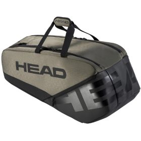 Head Pro X 9R Tennis Racquet Bag L (Thyme/Black)