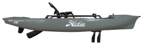 Hobie Mirage Pro Angler 12 Sit-On-Top Kayak - Battleship Grey