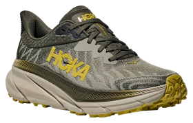Hoka Challenger ATR 7 Trail Running Shoes for Men - Olive Haze/Forest Cover - 13M