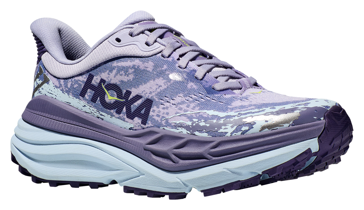 Hoka Stinson ATR 7 Running Shoes for Ladies - Cosmic Sky/Meteor - 8M