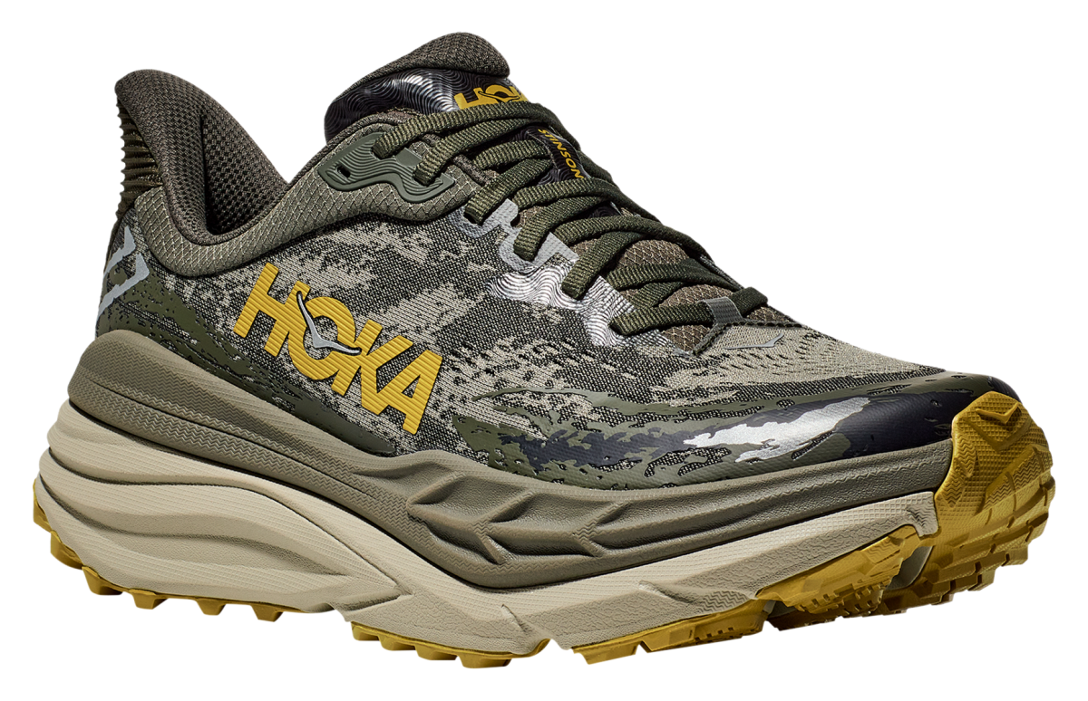 Hoka Stinson ATR 7 Running Shoes for Men - Olive Haze/Forest Cover - 8.5M