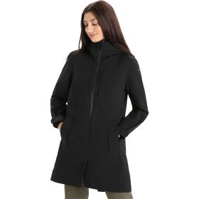 Icebreaker City Label Shell+ 4-in-1 Parka - Women's Black, S